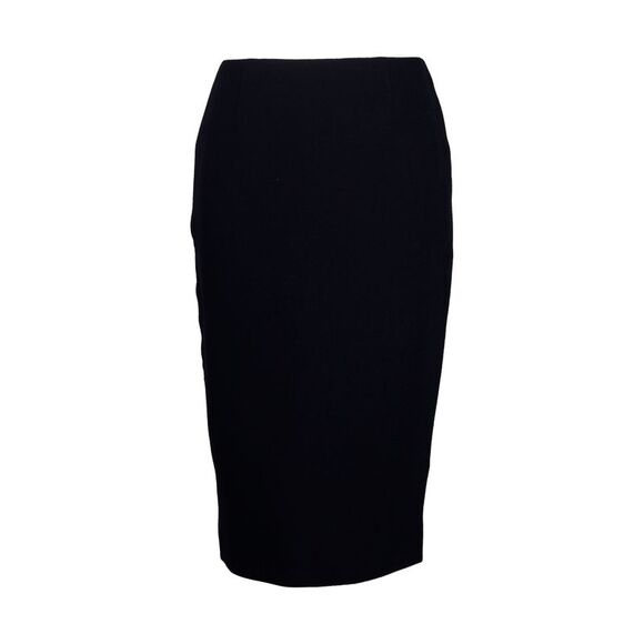 Christian Dior Pencil Skirt in Black Wool - Picture 1 of 6